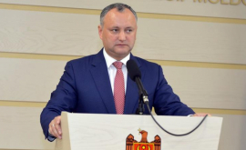 Dodon explică de ce a fost scos drapelul UE de pe clădirea Președinției 