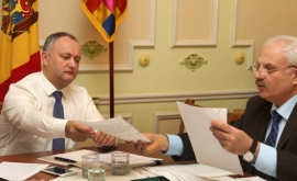 Dodon a desfăşurat o şedinţă pe marginea reglementării transnistrene