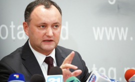 Dodon spune ce riscă Parlamentul dacă va încerca săl demită 