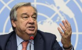 Secretarul general al ONU a condamnat atacurile armenilor asupra orașului azer Gandja