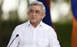 Expreședintele Armeniei Pacea în Karabah este posibilă doar prin negocieri