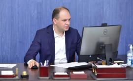 Ion Ceban informat și în concediu despre starea lucrărilor din capitală