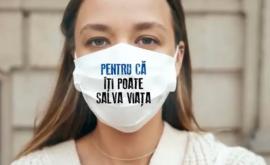 PoartăMascaCorect o nouă campanie tot mai populară printre moldoveni