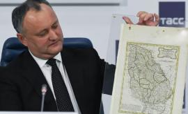 Dodon insistă ca în curriculum școlar să fie introdusă disciplina Istoria Moldovei