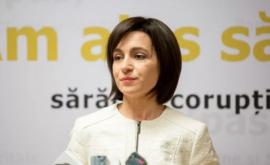 Declarațiile Maiei Sandu după încheierea scrutinului electoral