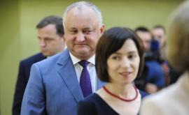 Dodon către Sandu Eu am soluții fără voi voi fără noi nu le aveți