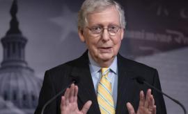 Mitch McConnell liderul republicanilor din Senatului SUA a fost reales