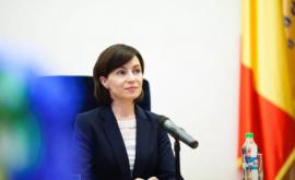 Sandu despre conflictul transnistrean Trebuie să implementăm proiecte care să apropie oamenii