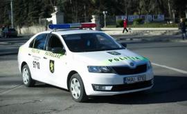 Un polițist a fost călcat în timp ce fluidiza traficul rutier