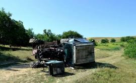 В Оргеевском районе совершено нападение на тракториста