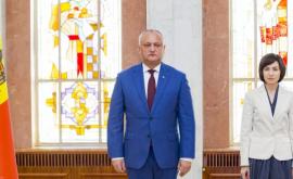 Dodon a explicat de ce are mai mari șanse de a realiza promisiunile decît Maia Sandu