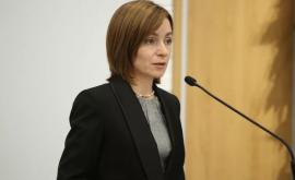 Maia Sandu Mulțumesc tuturor celor care au participat astăzi la vot