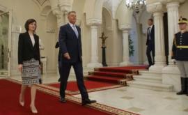 Primele reacții la nivel internațional Ce mesaj ia transmis Iohannis Maiei Sandu