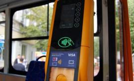 Когда в Кишиневе будет введена электронная оплата проезда в общественном транспорте