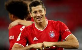 Fotbal Lewandowski câştigătorul premiului World Football Summit rezervat celui mai bun jucător al anului