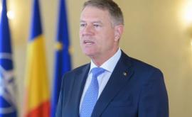 Iohannis Am început să căutăm soluţii pentru un nou pachet financiar pentru R Moldova