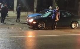 Accident la Comrat Un bărbat lovit de o mașină