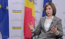 Opinie Sandu nu a spus nimic din cauza căruia ar trebui să batem alarma