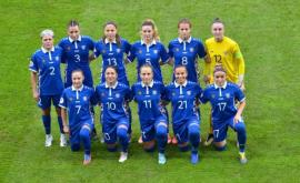 Echipa națională de fotbal feminin în pregătiri pentru preliminariile campionatului european