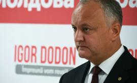 Opinie Dodon rămîne o unitate politică puternică și va putea menține puterea