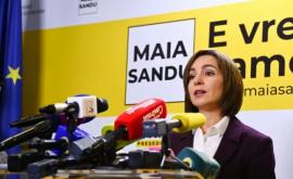 Sandu despre prioritățile pentru primele zile de mandat Cu ce îndemn a venit către cetățeni