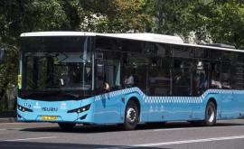 Hotărîrea Primăriei de atribuire a contractului de cumpărare a 100 de autobuze de la ISUZU anulată