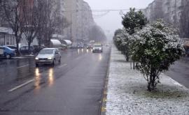 Prognoza meteo pentru 1 decembrie Lapoviță și vreme rece