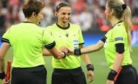 Cine este prima femeie care va arbitra un meci în Liga Campionilor