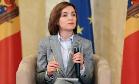 Furculiță Politica diferențiată a Maiei Sandu este distructivă 