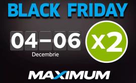 Maximum Înmulțim Black Friday cu doi