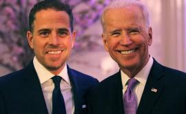 Fiul preşedintelui ales american Joe Biden este vizat de o anchetă federală