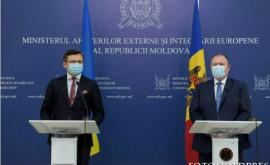 Relațiile bilaterale R MoldovaUcraina au fost discutate la Chișinău