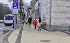 В столице будет обновлен очередной тротуар ФОТО