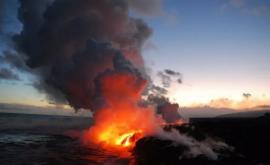 În Hawaii a erupt vulcanul Kilauea VIDEO