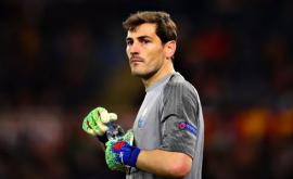 Iker Casillas sa întors la Real Madrid