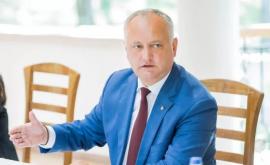 Furculiță Revenirea președintelui Dodon la cîrma partidului aduce doar lucruri pozitive