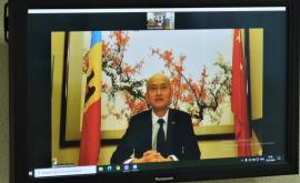 China sprijină eforturile Inspectoratului General al Poliției