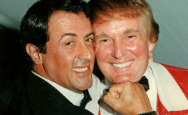 Trump va întîlni Anul Nou împreună cu Stallone 