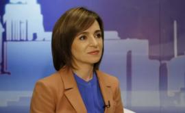 Maia Sandu a avut o convorbire telefonică cu Jens Stoltenberg