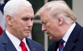 Trump și Pence au ajuns la un acord privind activitatea înainte de expirarea mandatului lor