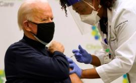 Biden a făcut a doua doză de vaccin antiCovid