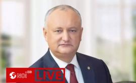 Declarațiile de presă ale lui Igor Dodon după sedinta Executivului Politic al PSRM