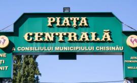 Gerul e de vină Piața Centrală tot mai pustie