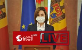 Maia Sandu oferă detalii despre rezultatele vizitei sale oficiale la Bruxelles LIVE