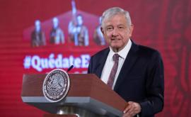 Preşedintele Mexicului este infectat cu Covid19