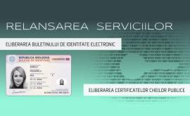 Agenția Servicii Publice anunță despre relansarea unor servicii