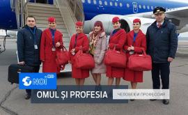 Pilotul pentru care aviația e mai mult decît o plăcere