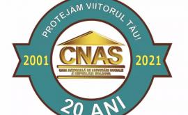 Casa Națională de Asigurări Sociale împlinește 20 de ani de activitate