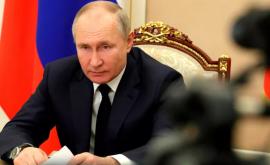 Putin a explicat rolul Ucrainei în cazul Nord Stream2