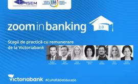 Nouă webinare tematice în cadrul ediției Zoom in banking 20